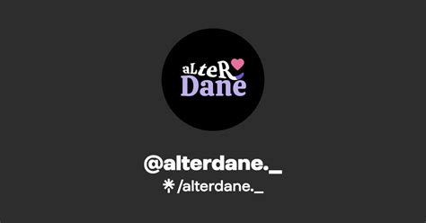 alter dane|@alterdane..